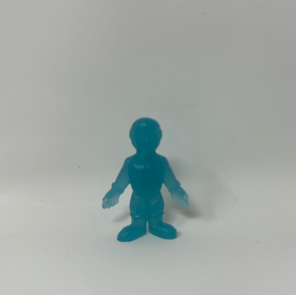Scooby-Doo Tiny Mights Minifigure Funland Robot Glow In The Dark Rare