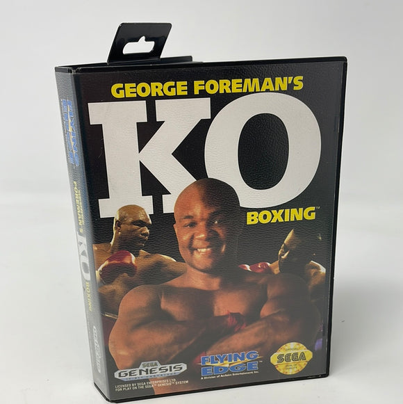 Genesis George Forman KO Boxing Box No Manual