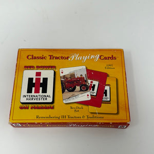 Classic Tractor Playing Cards International Harvester Brand New