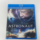 Blu-Ray + DVD Combo Pack Astronaut Sealed