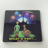 Paramount’s Kings Island What A Day! Scooby Doo Magnet Hanna-Barbera