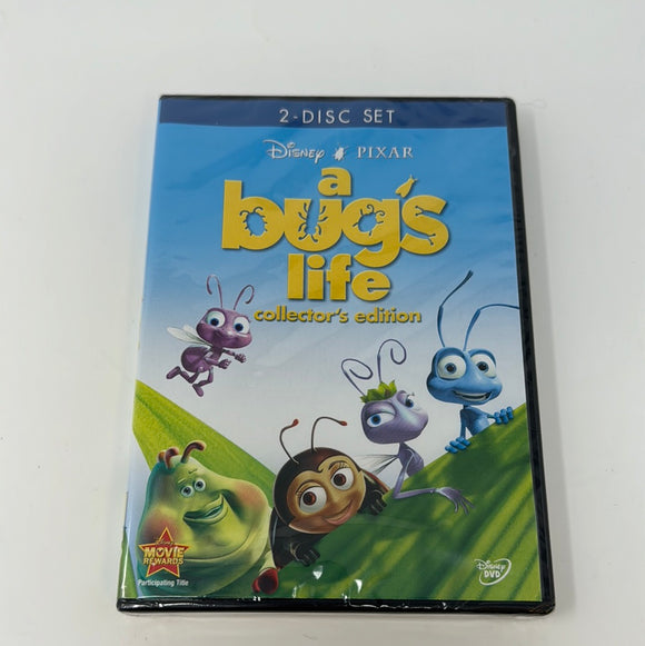 DVD 2-Disc Set Disney Pixar A Bug’s Life Collector’s Edition Brand New