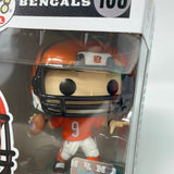 Funko Pop! NFL Football Cincinnati Bengals Joe Burrow Orange Jersey 168