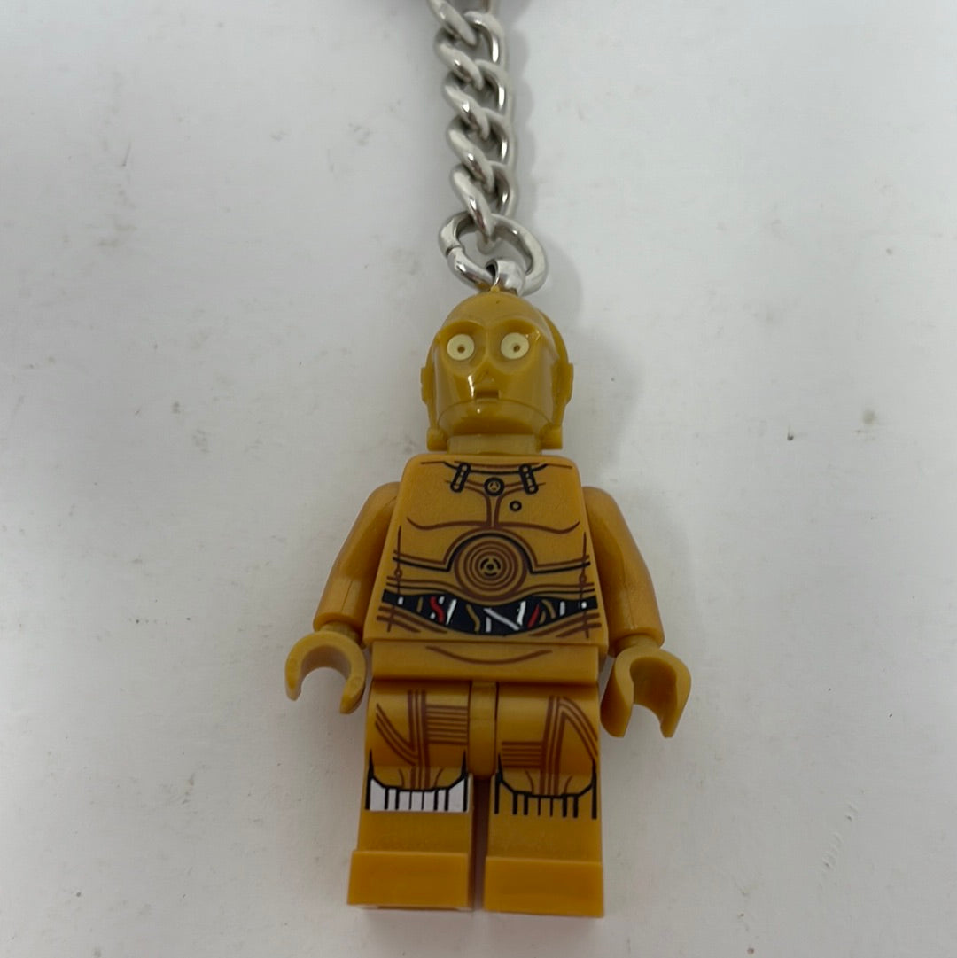 Lego Star Wars C 3PO Keychain shophobbymall