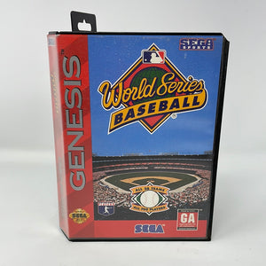 Genesis World Series Baseball CIB