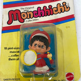 Mattel 1981 Monchhichi Figure Drummer “Tom-Tom” Sekiguchi (New)