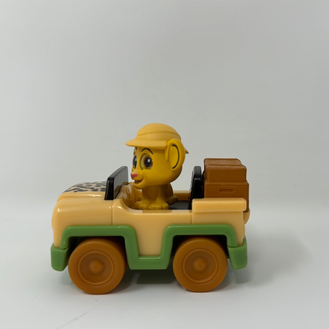 Disney Doorables Lets Go Road Trip Vehicle Series 2 Simba Figure NEW ...