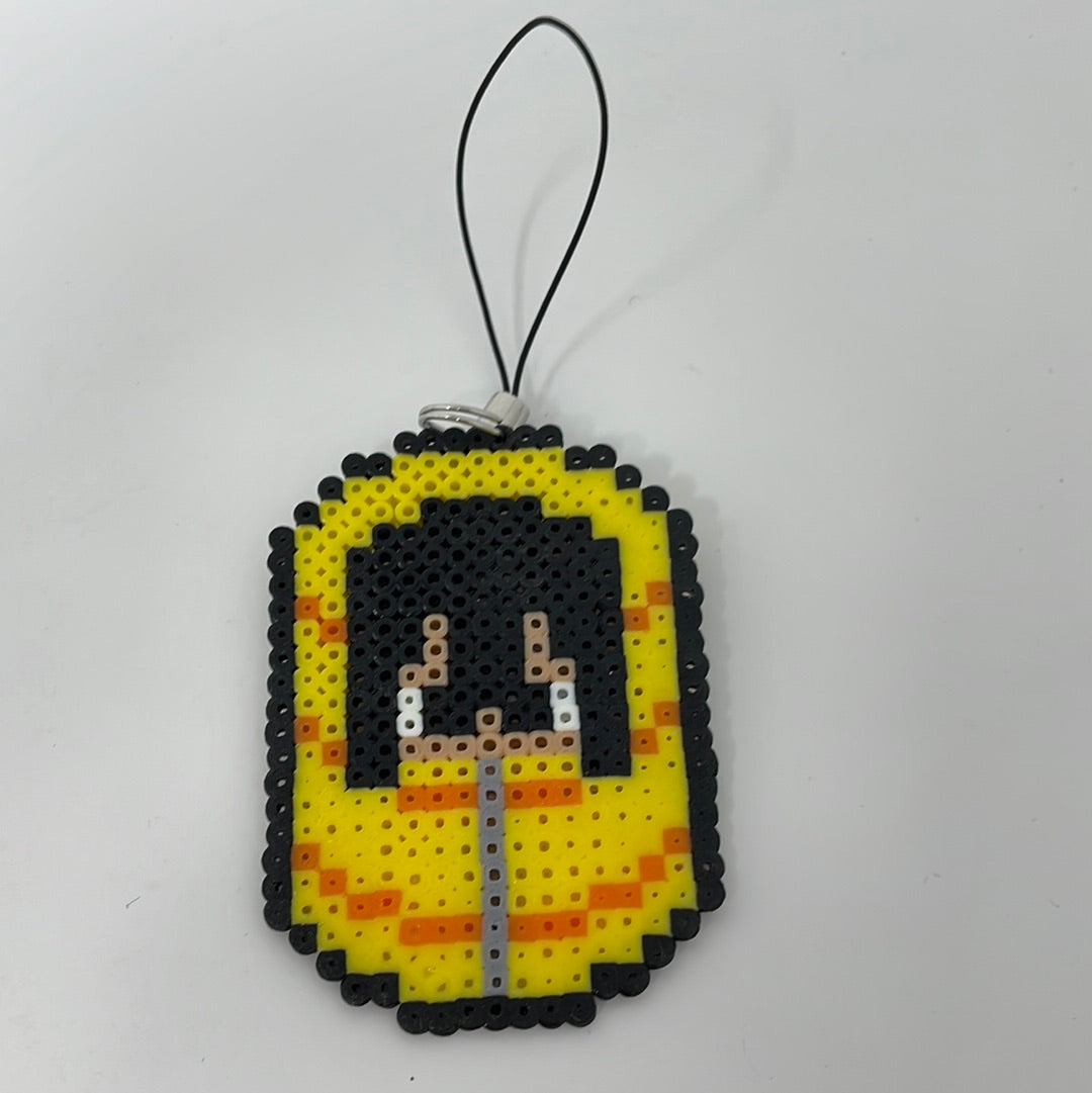 Mini Perler Bead Keychain/Charm Shōta Aizawa My Hero Academia MHA