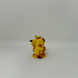 Pokemon Harahara Ochiba Asobi Vol. 02 1-Inch Takara Tomy Mini-Figure Pikachu