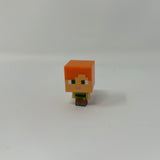 Mattel - Minecraft Mob Head Boxed Mini Figures - Alex (1 inch)