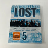 DVD Lost The Compete Fifth Season The Journey Back - Expanded Edition Sealed