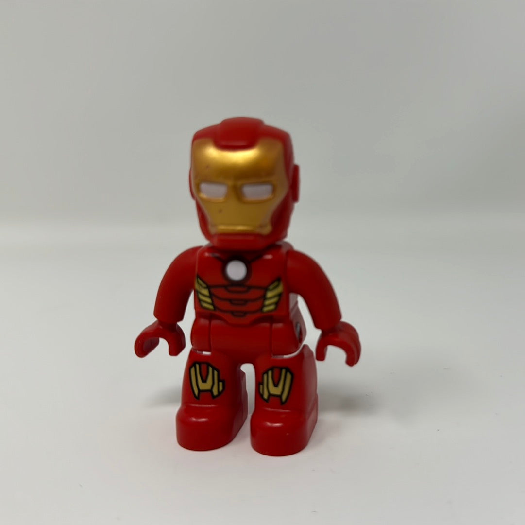 Lego DUPLO Marvel Iron Man Figure – shophobbymall