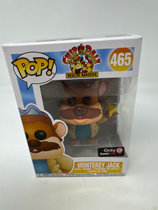 Funko Pop! Disney Chip N’ Dale Rescue Rangers Monterey Jack GameStop Exclusive 465