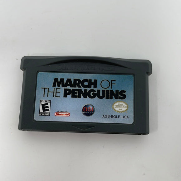 GBA March Of The Penguins