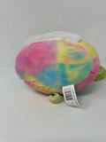 Squishmallows Candy Rainbow Tie Dye Bunny Plush 8" Furry Belly