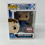 Funko Pop! Marvel Fantastic Four Mister Fantastic Marvel Collector Corps Exclusive 571