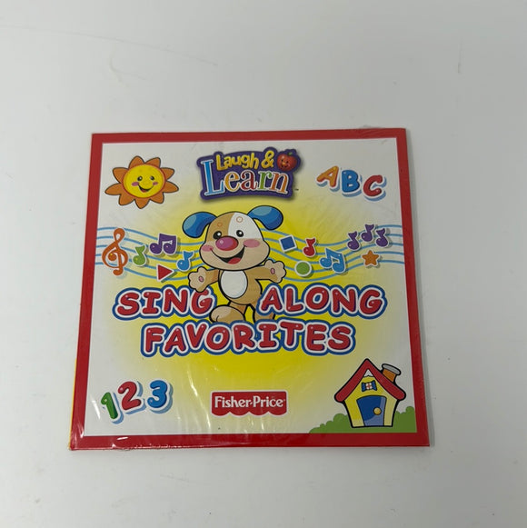CD Fisher-Price Laugh & Learn Sing Along Favorites Sealed