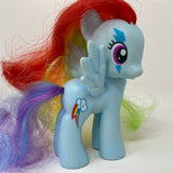 Hasbro MLP My Little Pony G4 Rainbow Dash Rainbow Rocks Thunder Bolt Figurine