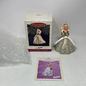 Hallmark Keepsake Ornament Holiday Barbie 1994
