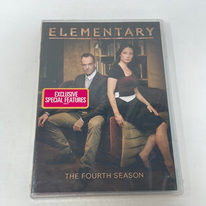 DVD Elementary The Fourth Season Sealed