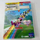 DVD Disney Junior Micky Mouse Clubhouse I Heart Minnie Brand New