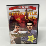 DVD Secret File USA