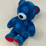 Build A Bear Marvel Captain America Plush Bear 17” Blue Avengers Stuffed Animal