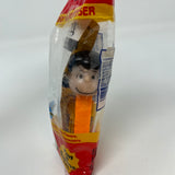 Sealed Vintage PEZ Candy Dispenser Peanuts Lucy with a Orange Body Footed Vintage