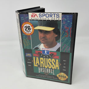 Genesis Tony La Russa Baseball (Boxed, No Manual)