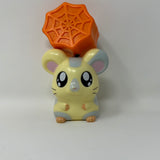 Burger King Kids Meal Toy Hamtaro Oxnard Hamster Spider Wed Pull Toy 2000