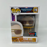 Funko Pop! Marvel Guardians Of The Galaxy Vol. 2 Stan Lee 2019 Fall Convention Exclusive 519