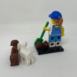 LEGO Collectible Minifigures: 71025 Series 19 Dog Sitter
