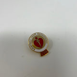 American Heart Association CPR Gold Tone Vintage Lapel Pin