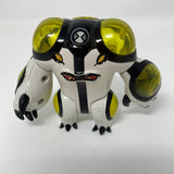 HTF 2007 Ben 10 Cannonbolt 4" Loose Action Figure  BANDAI