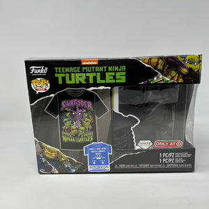Funko POP! Teenage Mutant Ninja Turtles  Shredder POP & Tee M (Target Exclusive)
