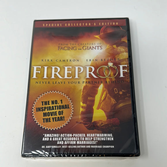 DVD Special Collector’s Edition Fireproof Sealed
