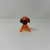 Paw Patrol the Movie ZUMA Neon Orange Dog Mini Figurine