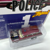Johnny Lightning Auto World Store Exclusive 1964 Ford Police Zingers! 1964 Ford Country Squire Limited Edition