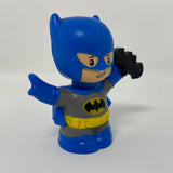 Fisher Price Little People DC Comic Super Hero Friends Batman Bat Man Blue