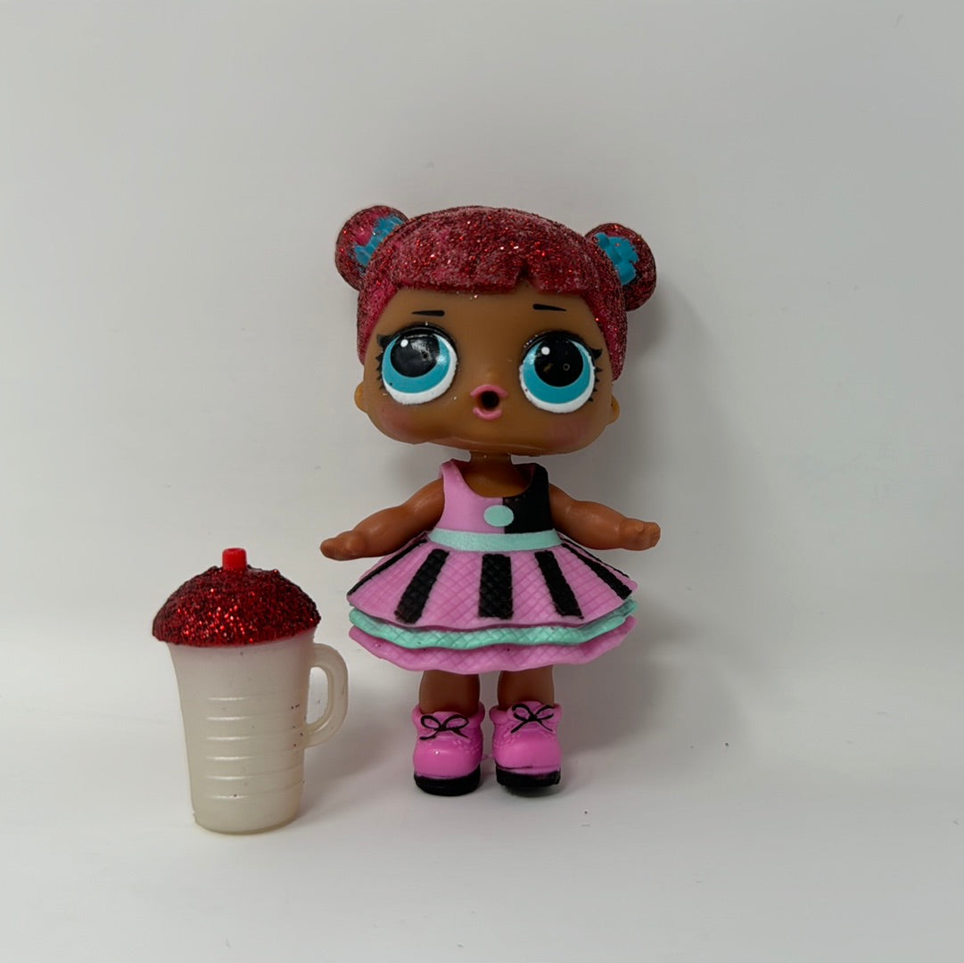 Red Hair Lol Hairgoals Pins LOL PINS Surprise SEALED Doll