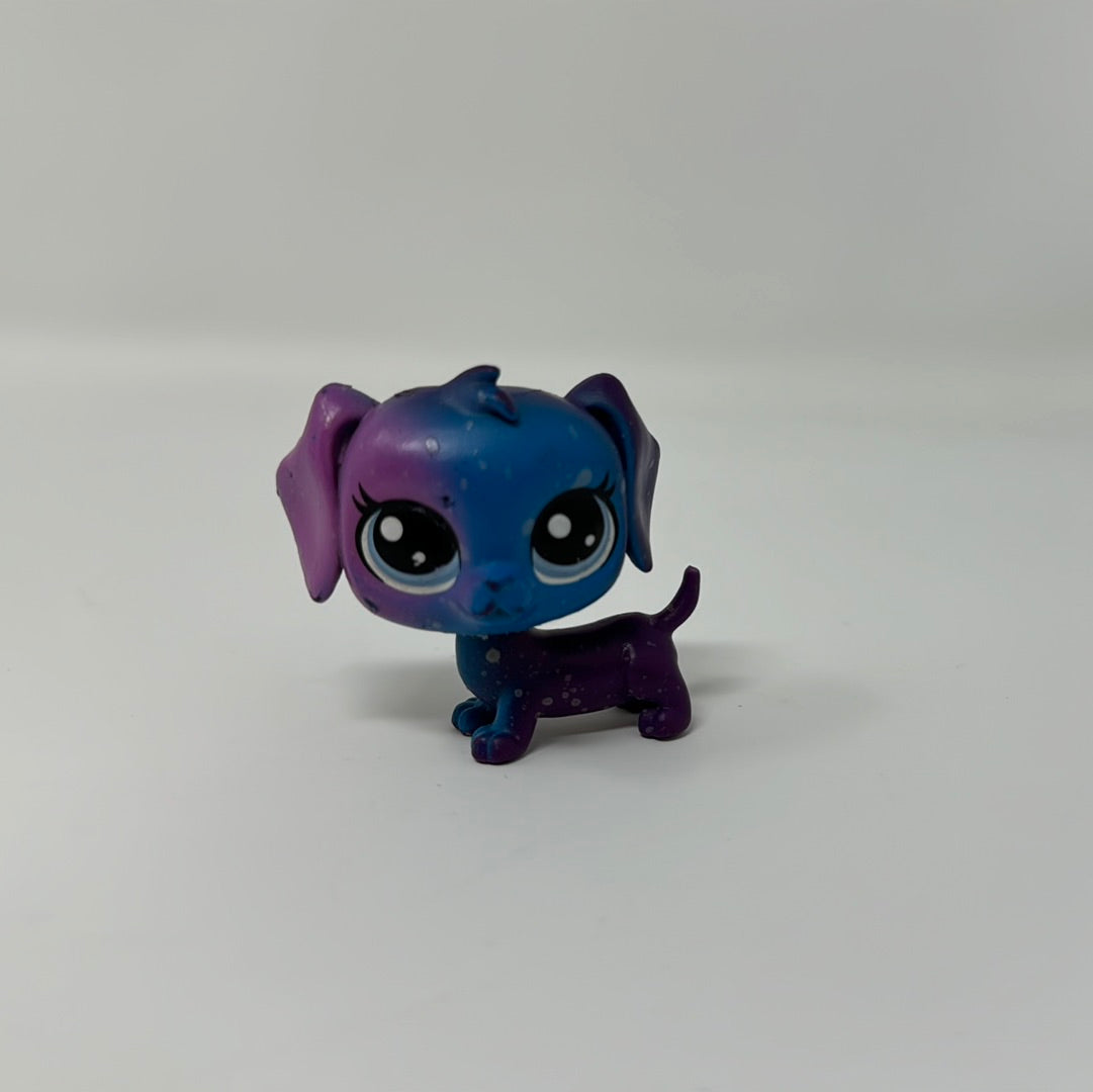 Littlest Pet Shop COSMIC Dachshund Dog Planemo 3 31 LPS shophobbymall