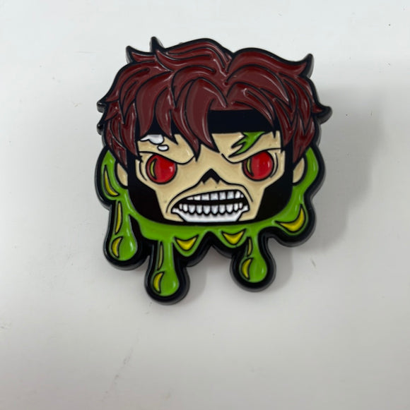 Funko Pop! Pin Zombie Gambit Pin Marvel Collector Corps Exclusive September 2020