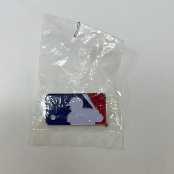 MLB logo enamel pin