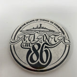 Vintage The Shape Of Things To Come Atlanta In 86 Pin