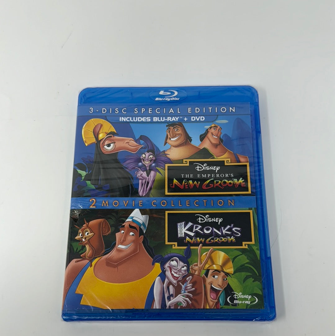 Disney's deals The Emperor's New Groove Zavvi STEELBOOK Embossed RARE