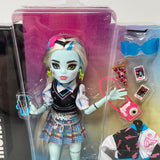 Monster High G3 Frankie Stein Doll with Pet Watzie & Accessories New For 2022