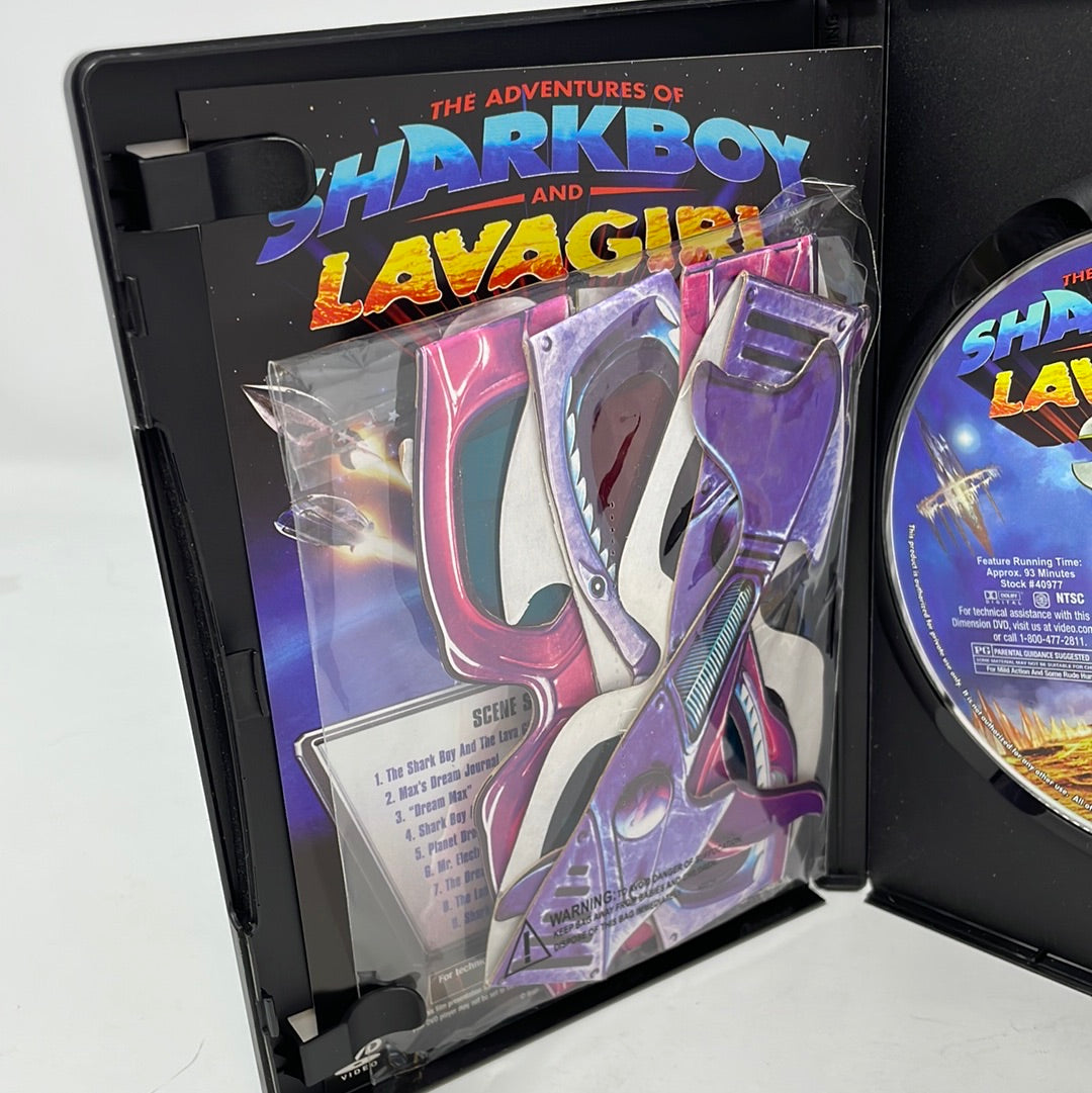 DVD The Adventures Of Sharkboy And Lavagirl In 3-D – shophobbymall