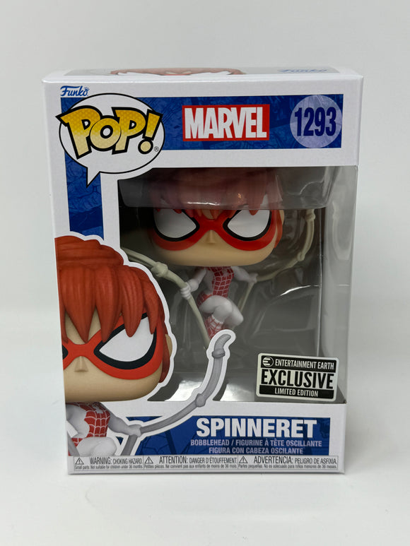 Funko Pop! Marvel Spider-Man Spinneret EE Exclusive 1293