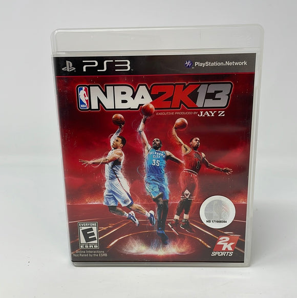PS3 NBA 2K13