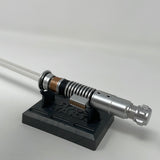 Luke Skywalker Mini Lightsaber Green Light Up Toy Star Wars